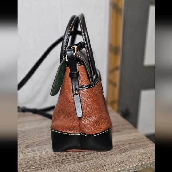 Dooney & Bourke Verona Elisa Top Handle Satchel Crossbody- EUC - Picture 2 of 12